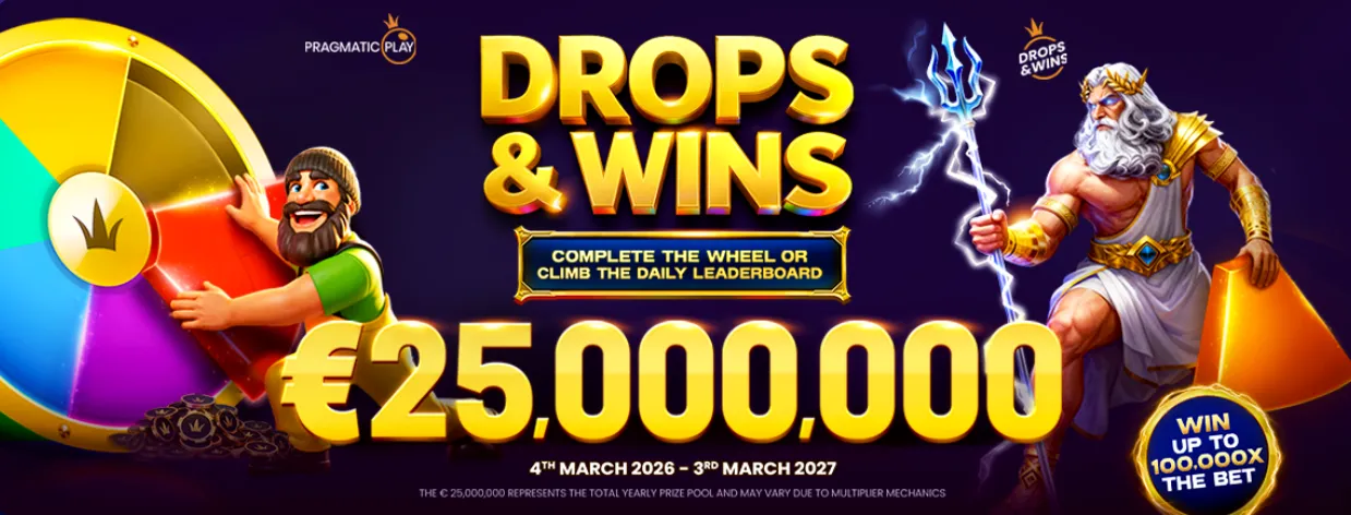 wunderwins casino drops